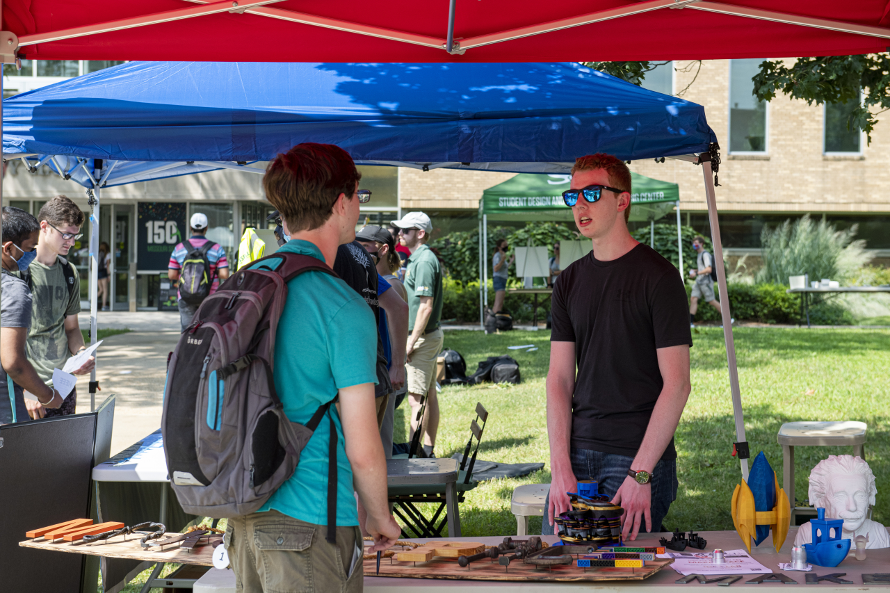 Students at MinerRama